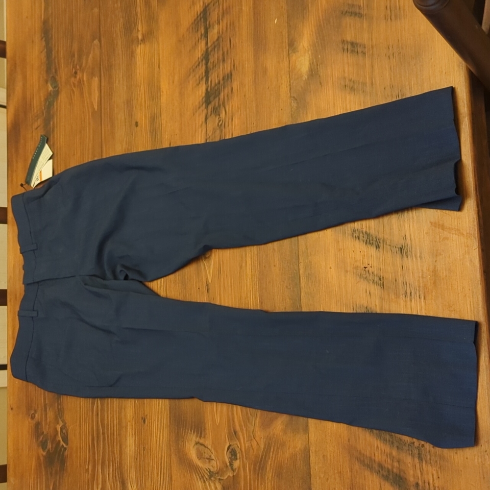NWT blue Perry Ellis pants slim fit 29x30 mens